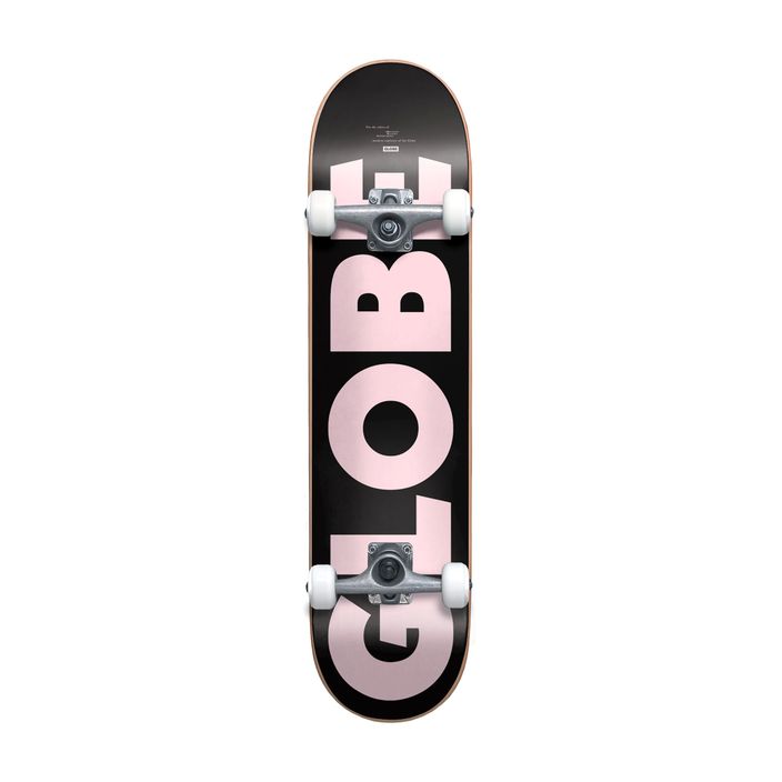 Скейтборд класичний Globe G0 Fubar рожево-чорний 10525402 2