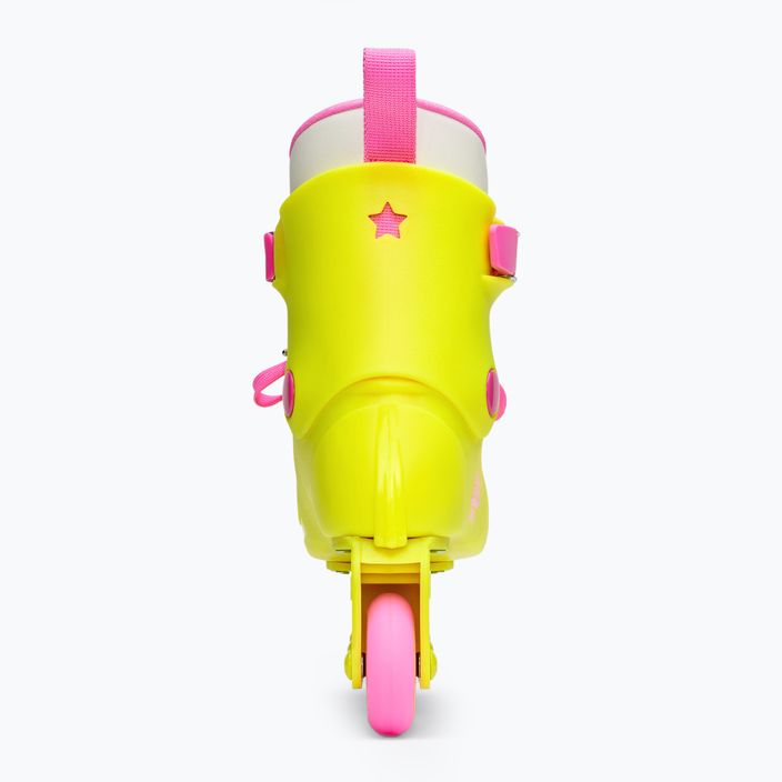 Жіночі роликові ковзани IMPALA Lightspeed Inline Skate barbie яскраво-жовті 3