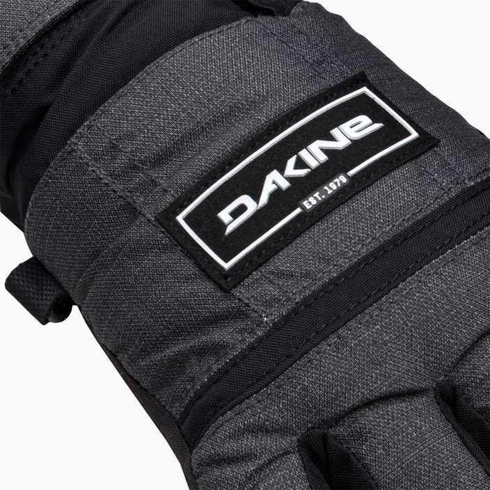 Рукавиці сноубордичні чоловічі Dakine Bronco Gore-Tex Glove carbon/black 4