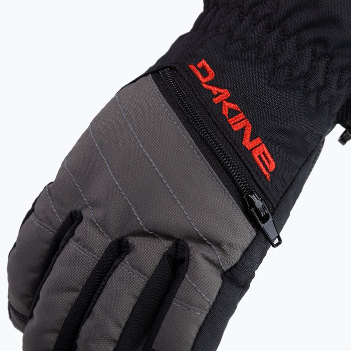 Рукавиці сноубордичні дитячі Dakine Tracker Glove steel grey 4