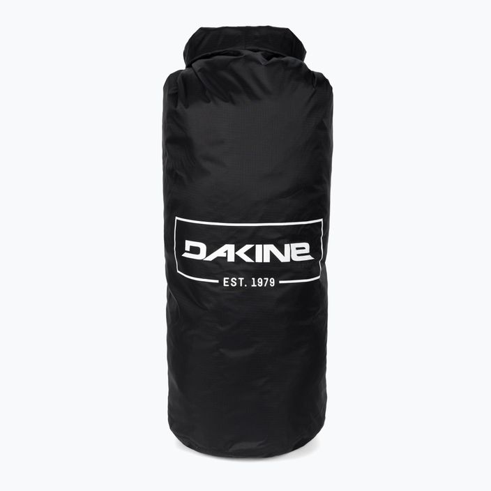 Рюкзак водонепроникний Dakine Packable Rolltop Dry Bag 20 l black