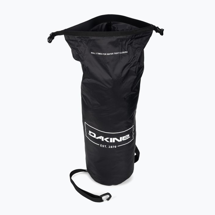 Рюкзак водонепроникний Dakine Packable Rolltop Dry Bag 20 l black 4