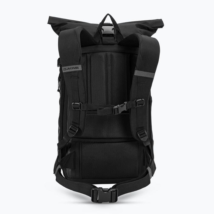 Рюкзак міський Dakine Motive Rolltop 25 l black ballistic 3