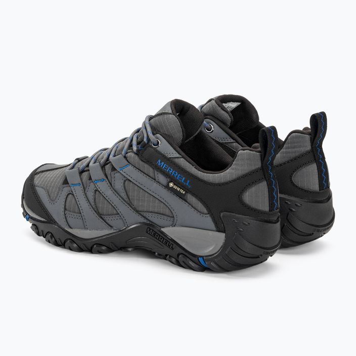 Чоловічі туристичні черевики Merrell Claypool Sport GTX скеля/кобальт 3