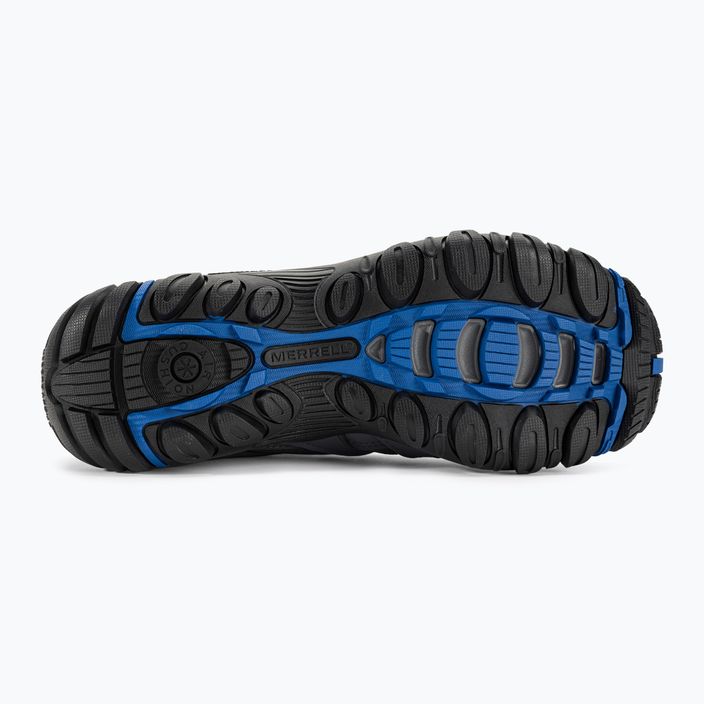 Чоловічі туристичні черевики Merrell Claypool Sport GTX скеля/кобальт 5