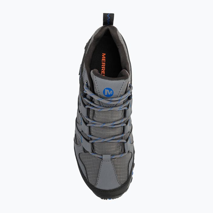 Чоловічі туристичні черевики Merrell Claypool Sport GTX скеля/кобальт 6