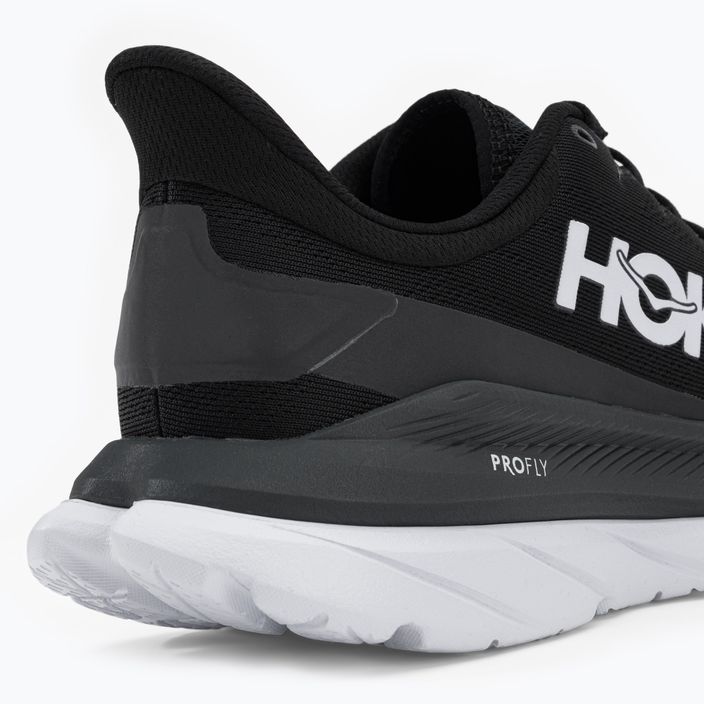 Кросівки для бігу чоловічі HOKA Mach 4 чорні 1113528-BDSD 8