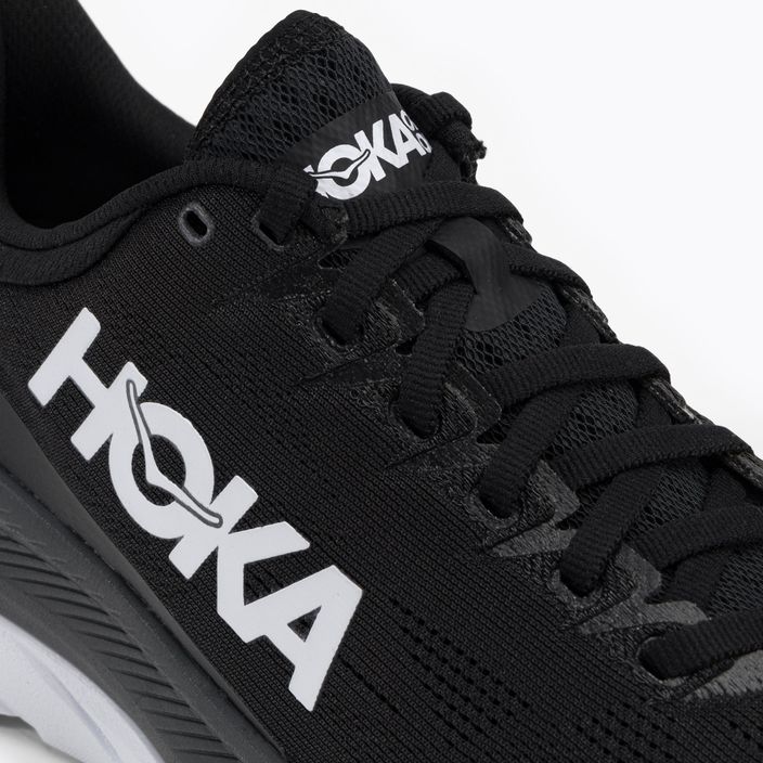 Кросівки для бігу чоловічі HOKA Mach 4 чорні 1113528-BDSD 9