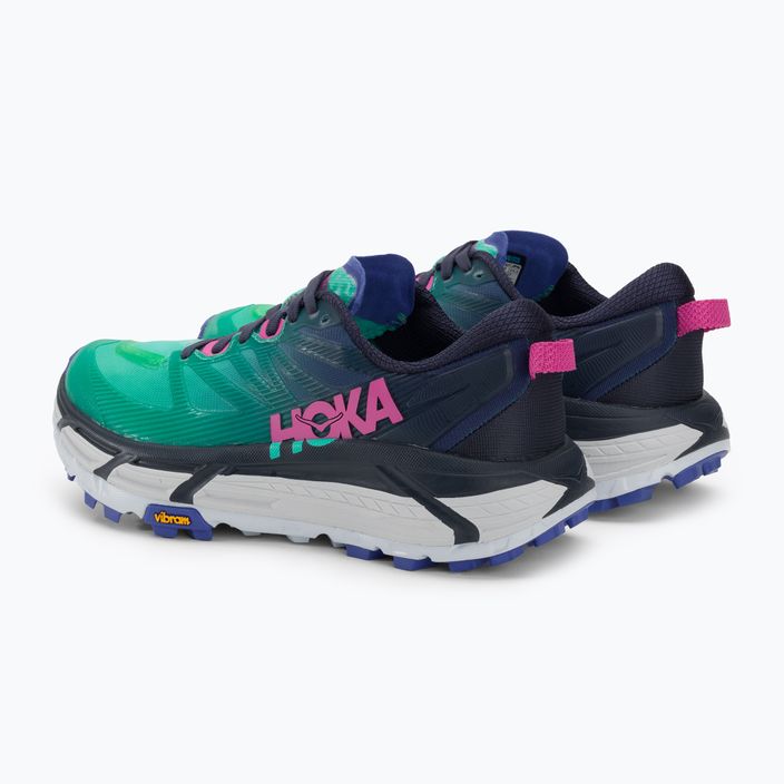 Жіночі бігові кросівки HOKA Mafate Speed 3 сліпучо-сині/атлантіс 3