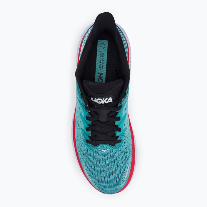Кросівки для бігу чоловічі HOKA Clifton 8 блакитні 1119393-RTAR 6