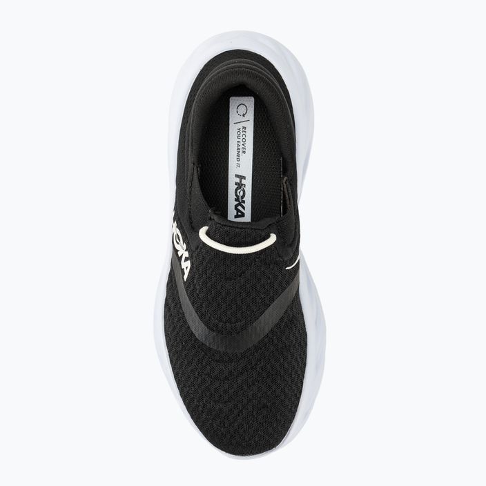 Черевики жіночі HOKA Ora Recovery Shoe 2 black/white 6