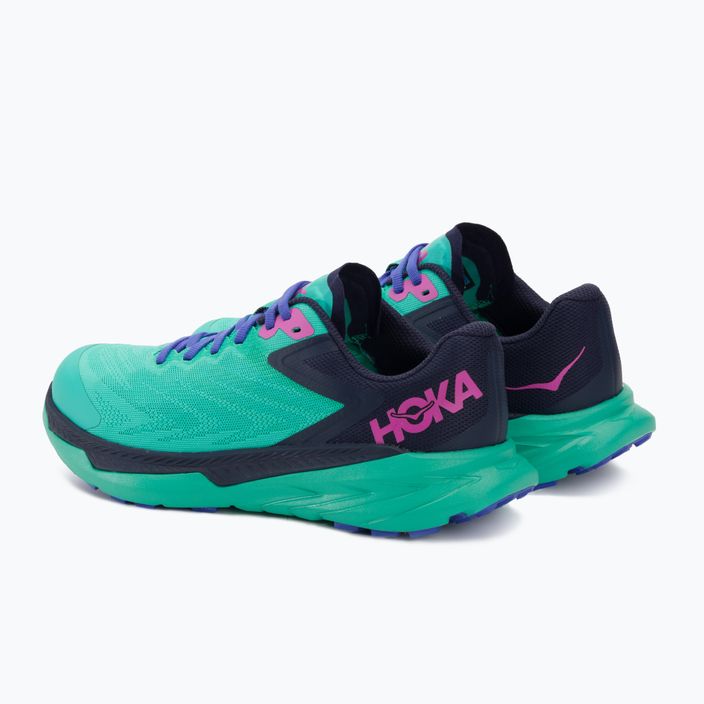 Жіночі бігові кросівки HOKA Zinal atlantis/outer space 3