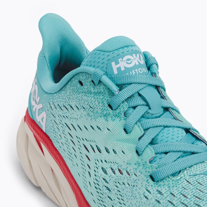 Кросівки для бігу жіночі HOKA Clifton 8 блакитні 1119394-AEBL 8