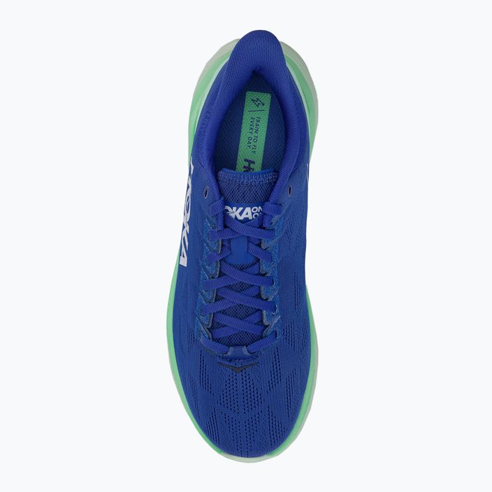 Кросівки для бігу чоловічі HOKA Mach 4 блакитні 1113528-DBGA 6