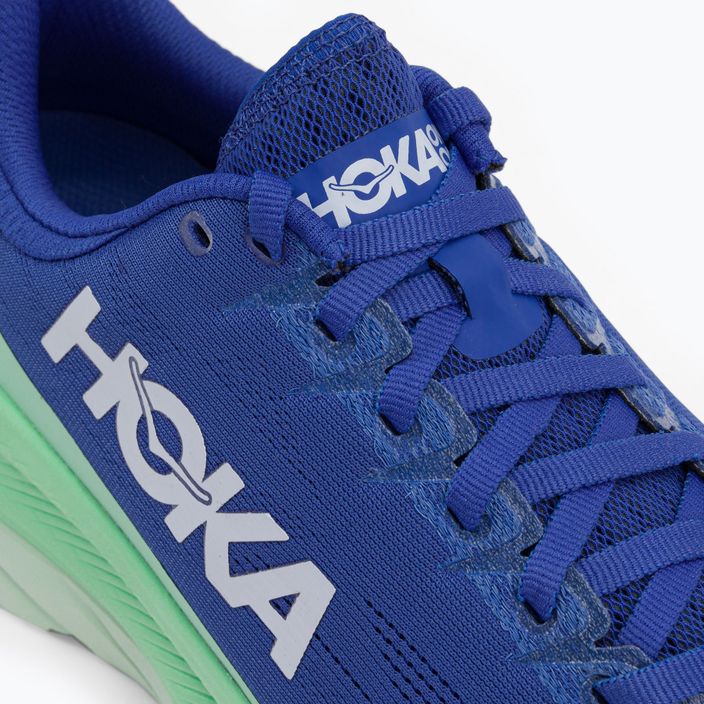 Кросівки для бігу чоловічі HOKA Mach 4 блакитні 1113528-DBGA 9