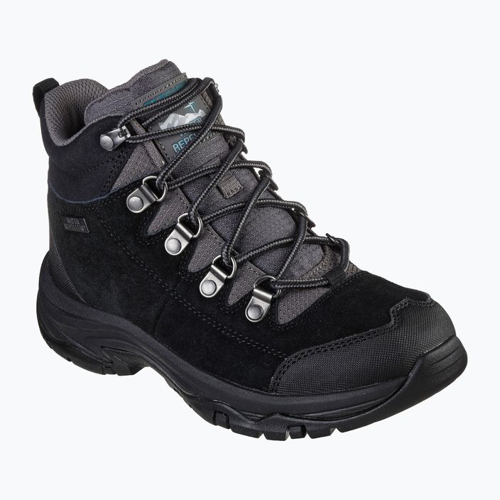 Взуття трекінгове жіноче SKECHERS Trego El Capitan black/gray 7