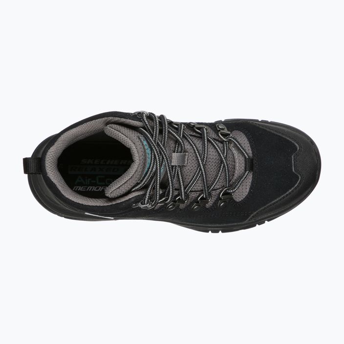 Взуття трекінгове жіноче SKECHERS Trego El Capitan black/gray 11