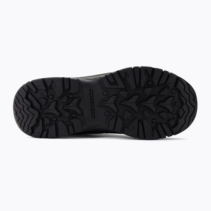 Взуття трекінгове жіноче SKECHERS Trego El Capitan black/gray 5