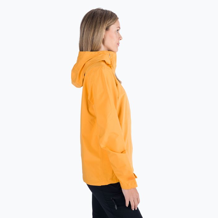 Куртка дощовик жіноча Columbia Earth Explorer Shell 880 жовта 1989243 2