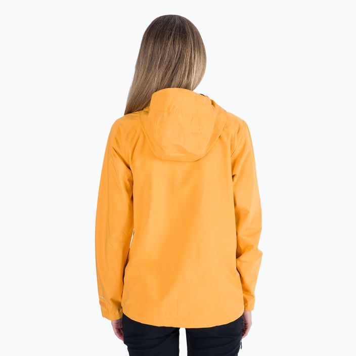 Куртка дощовик жіноча Columbia Earth Explorer Shell 880 жовта 1989243 3