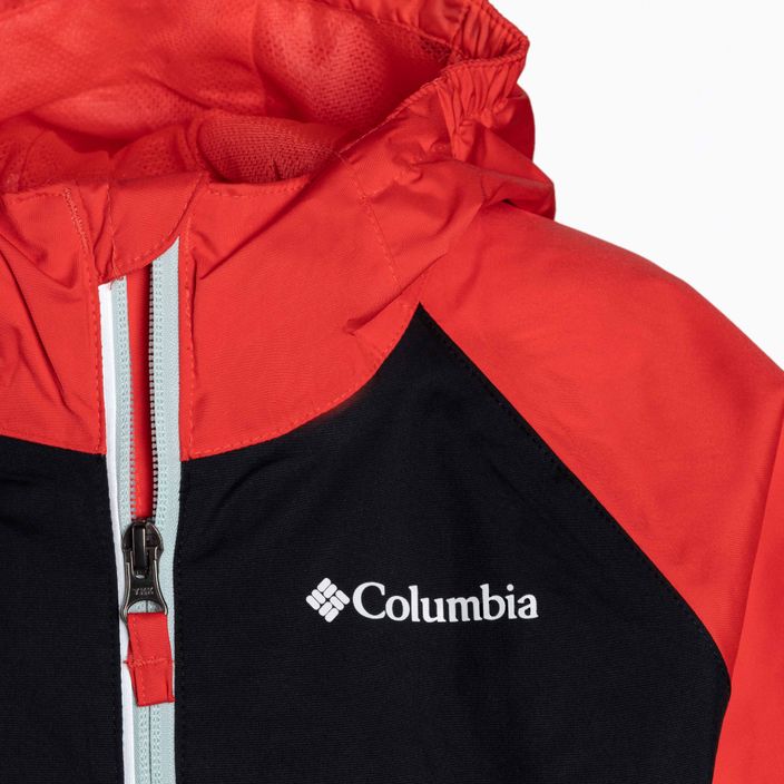 Куртка дощовик дитяча Columbia Dalby Springs 329 чорно-біла 1877671 4