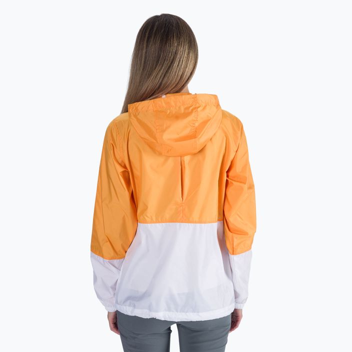 Куртка вітрозахисна жіноча Columbia Flash Forward 880 оранжева 1585911 3