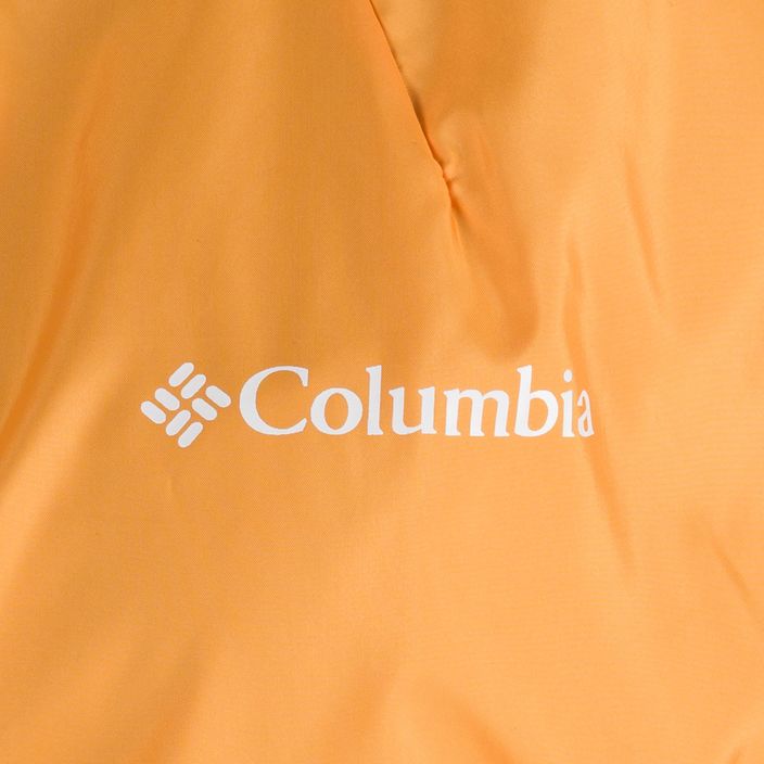 Куртка вітрозахисна жіноча Columbia Flash Forward 880 оранжева 1585911 4