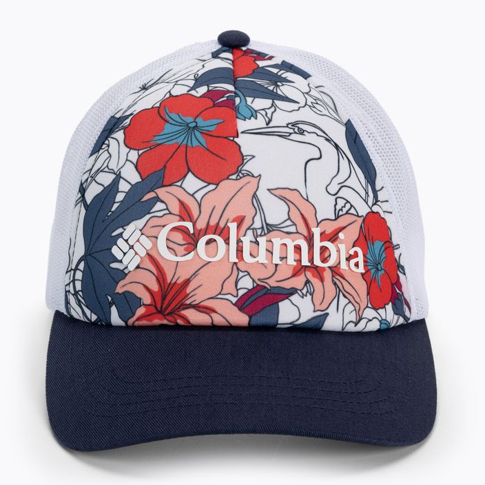 Кепка жіноча Columbia Mesh Hat II біло-темно-синя 1886801 4