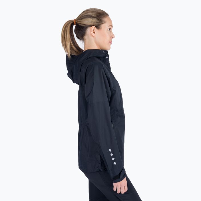 Куртка дощовик жіноча Columbia Titan Pass 2.5L black 3