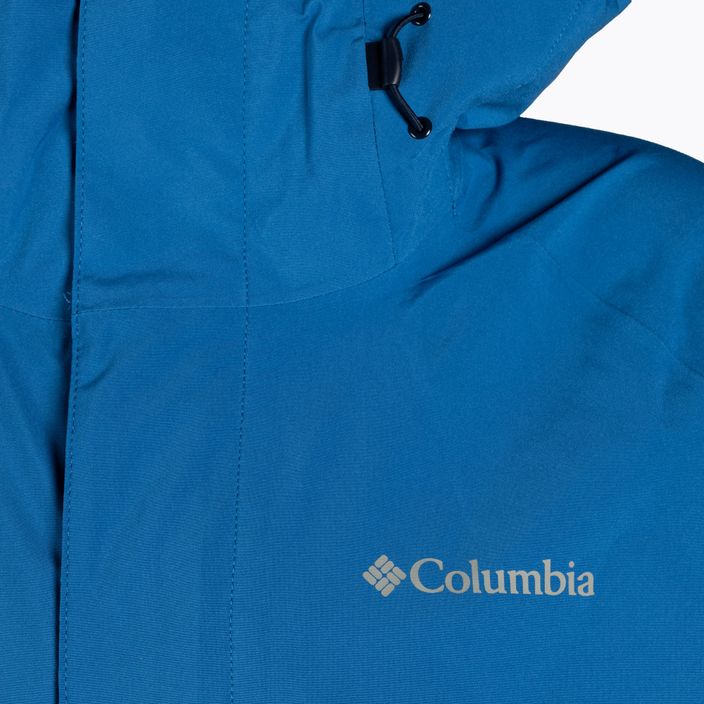 Куртка дощовик чоловіча Columbia Earth Explorer Shell 432 синя 1988612 11