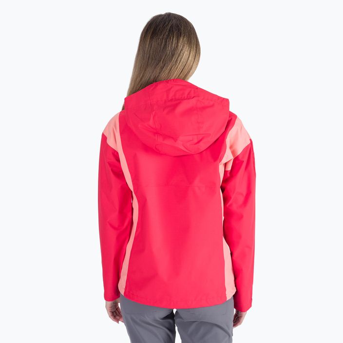 Куртка дощовик жіноча Columbia Hikebound 676 рожева 1989253 3