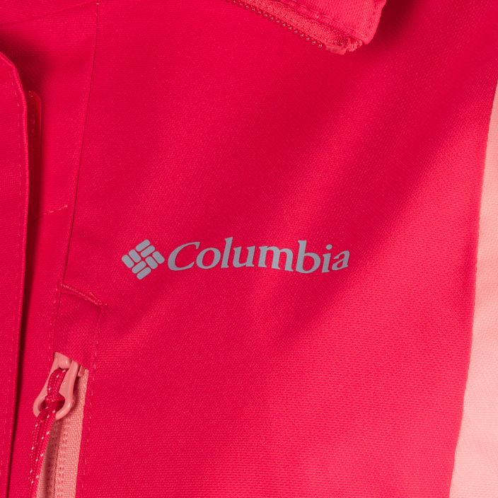 Куртка дощовик жіноча Columbia Hikebound 676 рожева 1989253 4