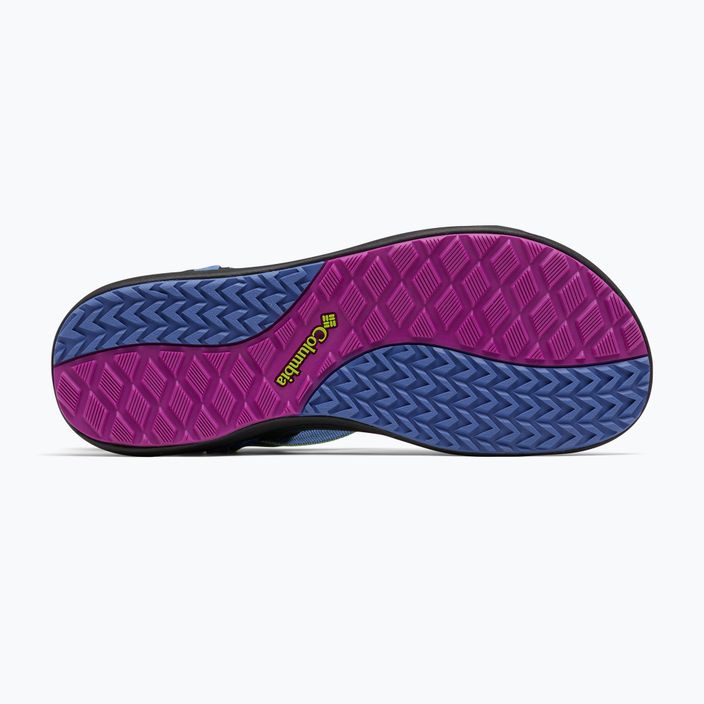 Сандалі трекінгові жіночі Columbia Sandal 458 фіолетові 1889551 16