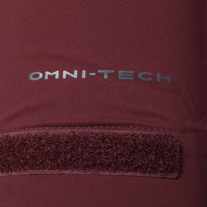 Куртка дощовик чоловіча Columbia Omni-Tech Ampli-Dry elderberry 4