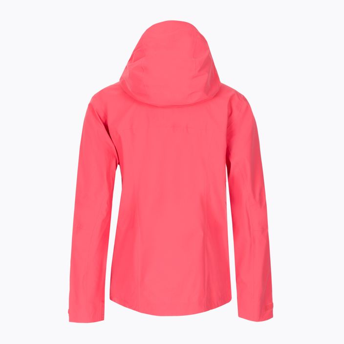 Куртка дощовик жіноча Columbia Omni-Tech Ampli-Dry blush pink 9