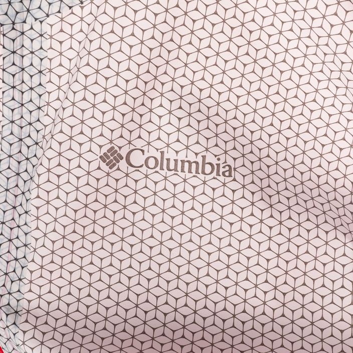Куртка дощовик жіноча Columbia Omni-Tech Ampli-Dry blush pink 13