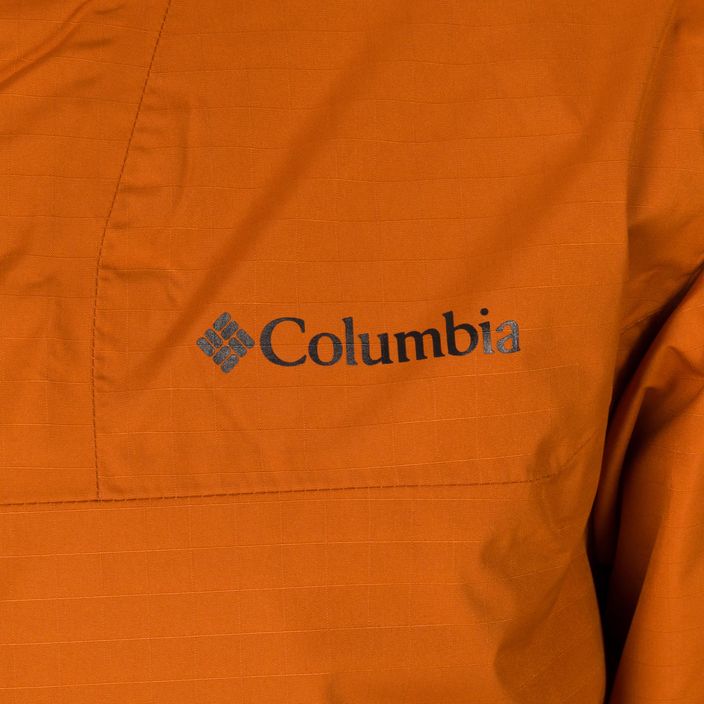 Куртка зимова чоловіча Columbia Point Park Insulated warm copper/black 11