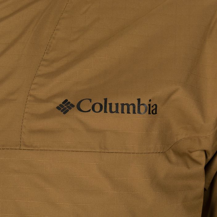 Куртка зимова чоловіча Columbia Point Park Insulated delta/black/laser lemon 12