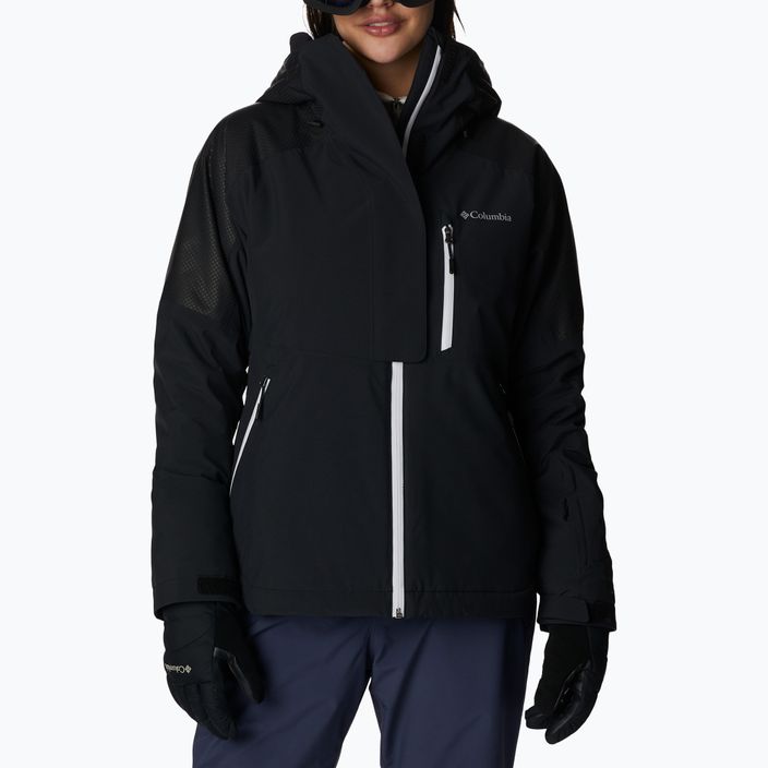 Куртка лижна жіноча Columbia Snow Slab Blackdot black 6