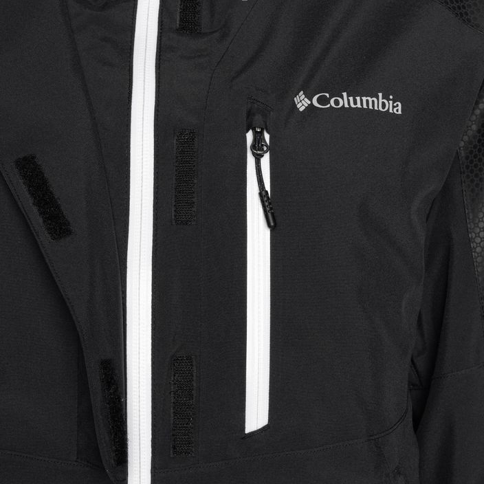 Куртка лижна жіноча Columbia Snow Slab Blackdot black 3