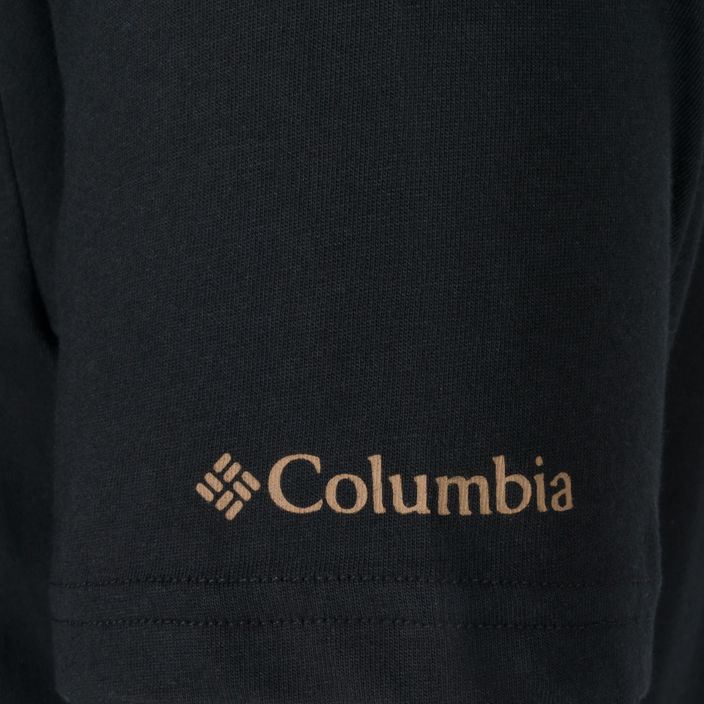Футболка трекінгова чоловіча Columbia CSC Basic Logo black/csc stacked logo 9