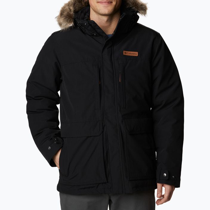 Куртка зимова чоловіча Columbia Marquam Peak black