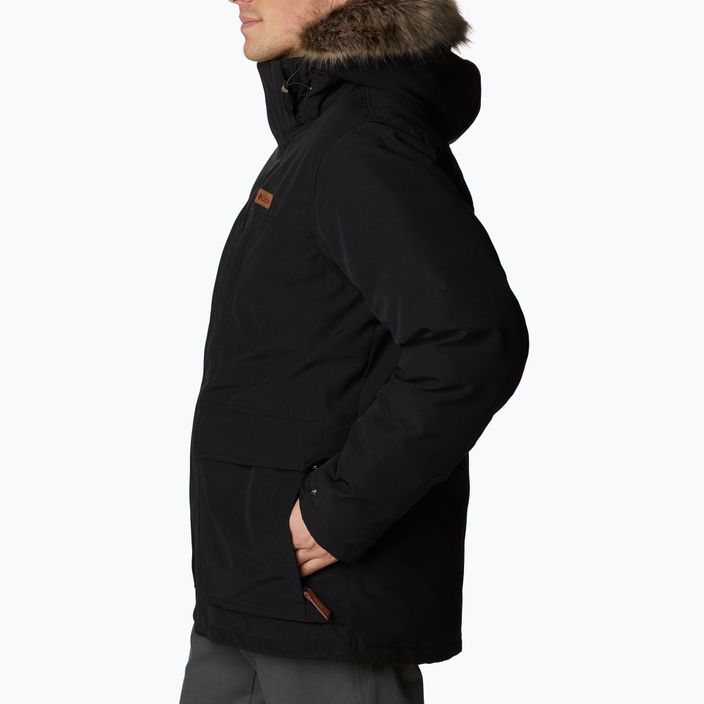 Куртка зимова чоловіча Columbia Marquam Peak black 2
