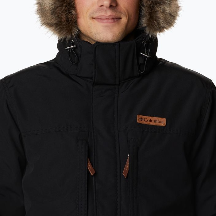 Куртка зимова чоловіча Columbia Marquam Peak black 5