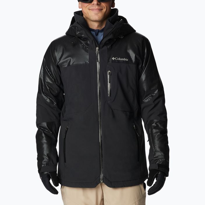 Куртка лижна чоловіча Columbia Snow Slab Black Dot black 5