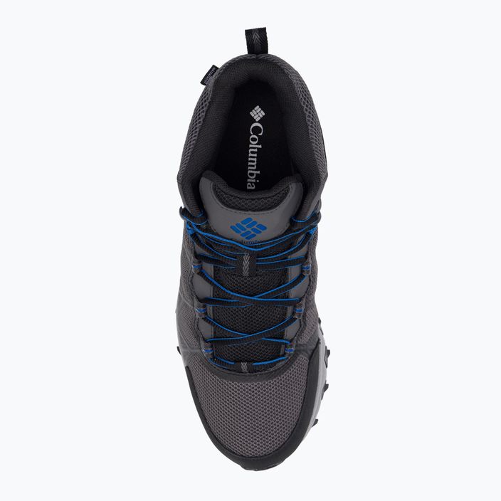 Взуття трекінгове чоловіче Columbia Peakfreak II Mid Outdry dark grey/black 6