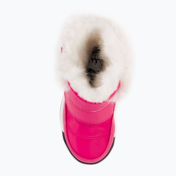 Снігоступи дитячі Sorel Whitney II Strap WP cactus pink/black 6