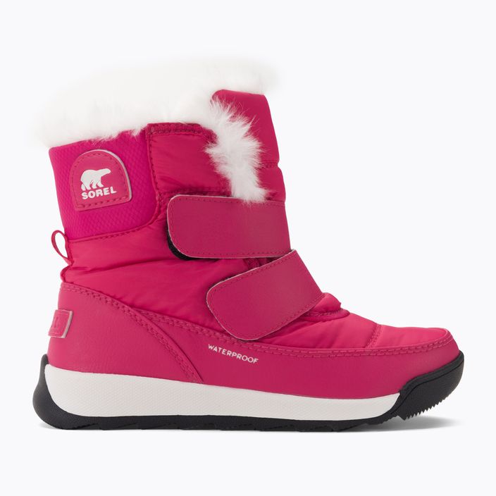 Взуття трекінгове жіноче Sorel Whitney II Strap Wp cactus pink/black 2