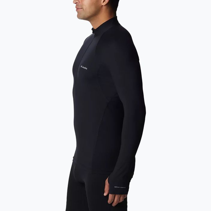 Кофта термічна чоловіча Columbia Midweight Stretch black 3