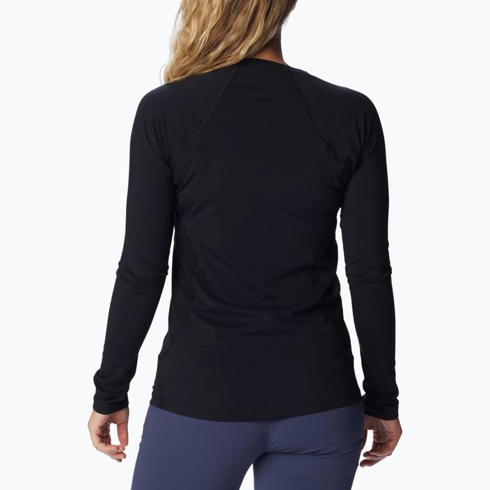 Кофта термічна жіноча Columbia Midweight Stretch black 2